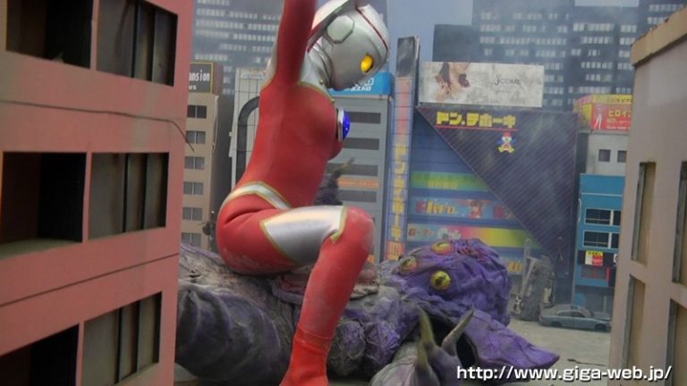 巨大ヒロイン(R)魔獣特捜レイン