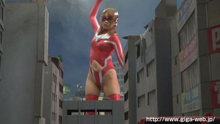 巨大ヒロイン（R）サンウーマン 桜井あゆ