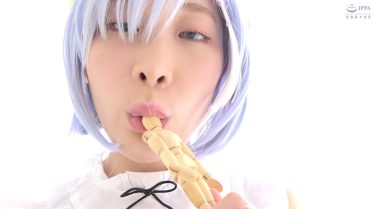 人気アニメ リゼロのレ●（葉月桃）の腋くすぐり＆巨大女フェチ！