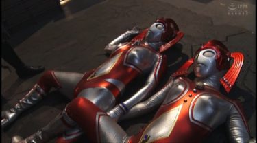 巨大ヒロイン（R） ハイパーマミー3 狙われたWハイパーマミー