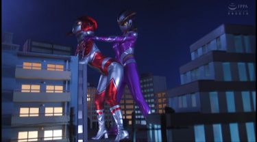 巨大ヒロイン（R） ハイパーマミー4 強敵デヴィルマミー君臨