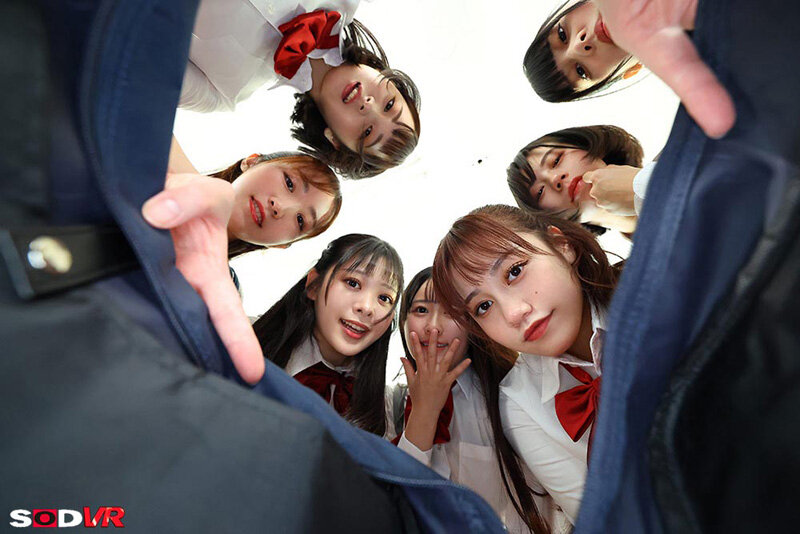 【VR】【8K】身長15cm目線VR 小人化した僕が大好きなレイちゃんの学校までついていったら壮大な冒険が待っていた